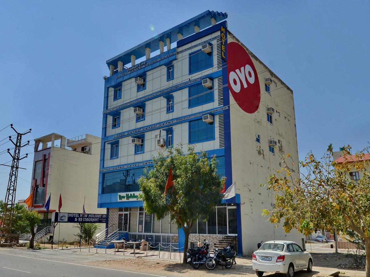 Oyo 2061 Hotel New Holiday Inn 아지메르 외부 사진