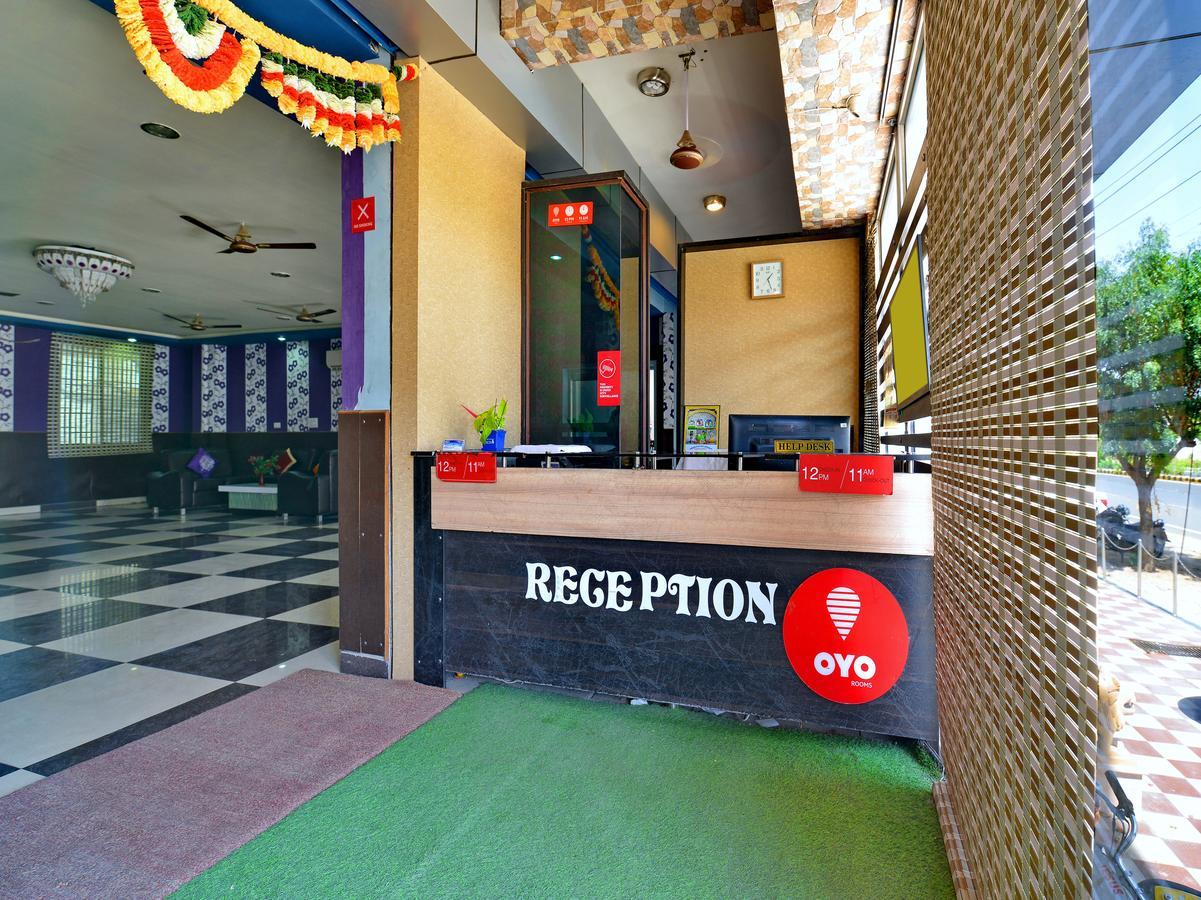 Oyo 2061 Hotel New Holiday Inn 아지메르 외부 사진