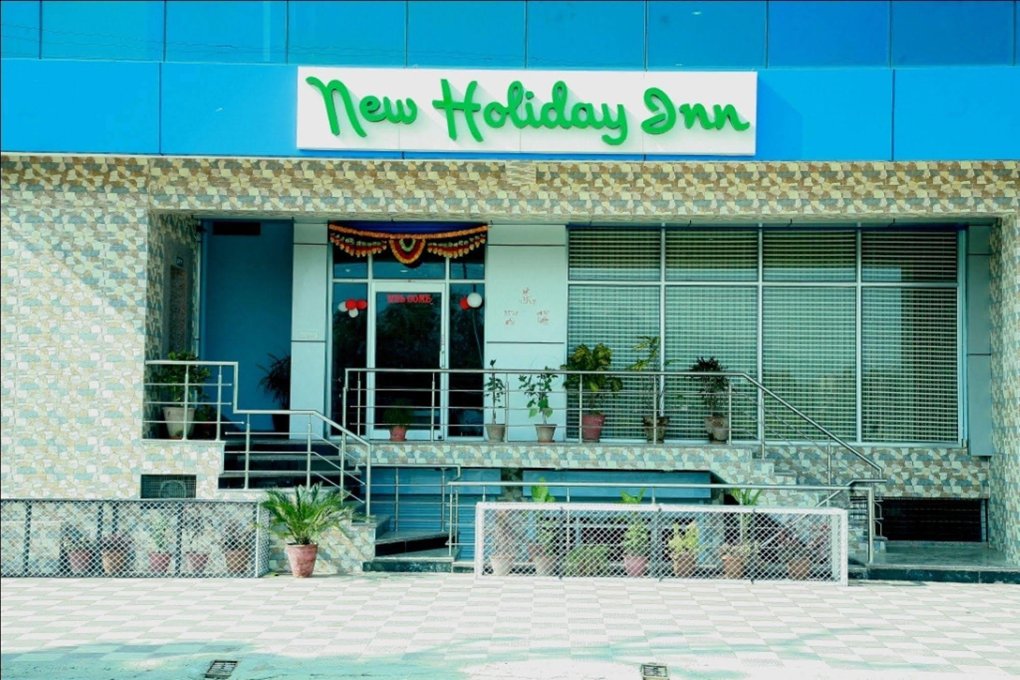 Oyo 2061 Hotel New Holiday Inn 아지메르 외부 사진